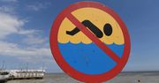 Większość plaż w Trójmieście zamknięta. Zobacz aktualną listę nieczynnych kąpielisk