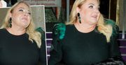 Dawno niewidziana Katarzyna Niezgoda na imprezie z partnerem. W obcisłej sukience zadawała szyku na premierze