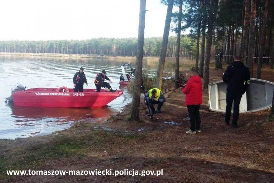 Z zalewu wyłowiono ciała dwóch wędkarzy. 