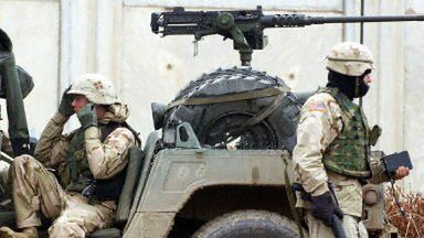 Amerykańscy żołnierze w Iraku