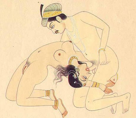 Ilustracja przedstawiająca seks oralny 