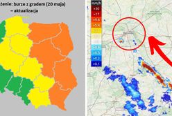 Alert w stolicy. Ostrzeżenie drugiego stopnia przed burzami