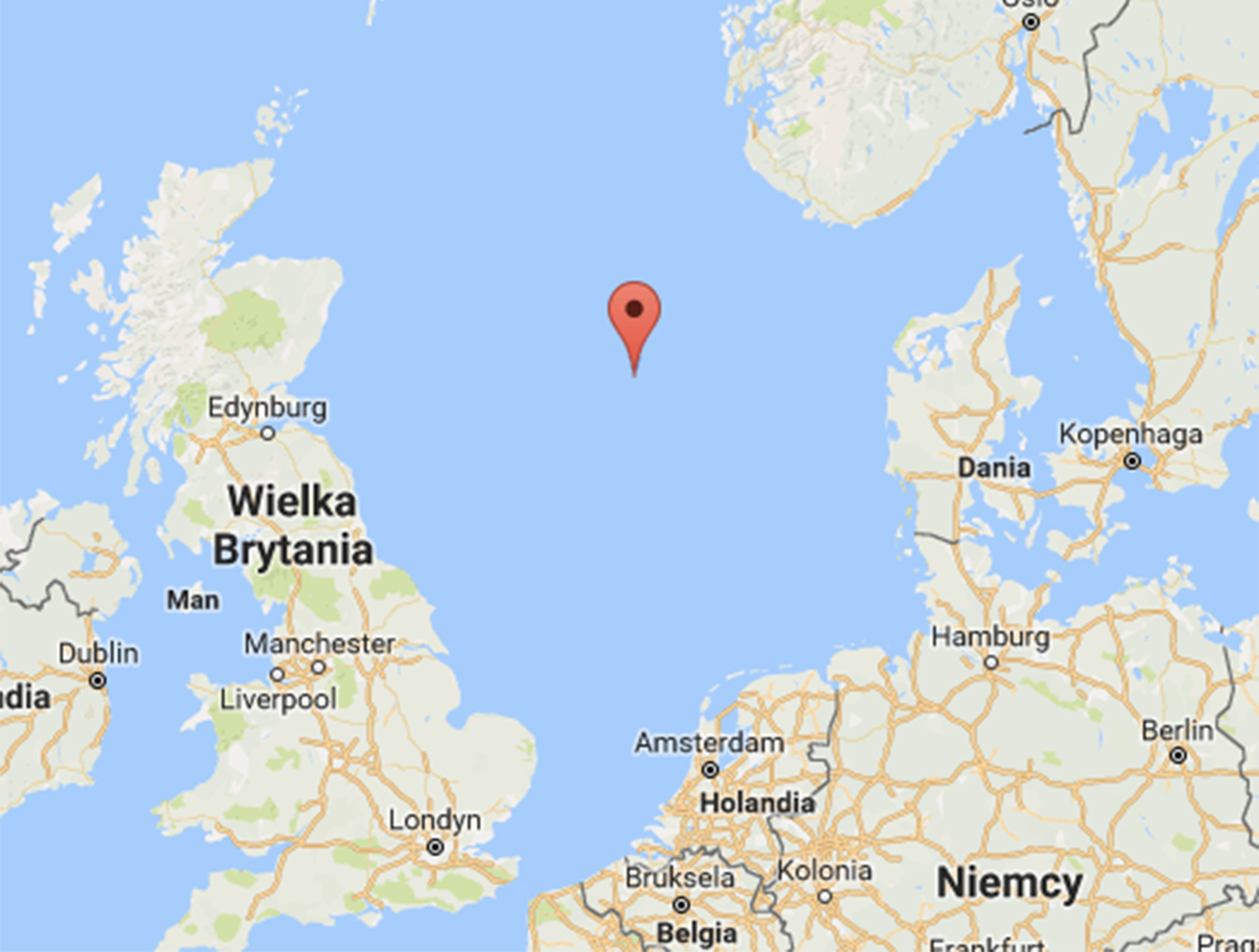 Niełatwy test z geografii. Rozpoznaj morze na mapie