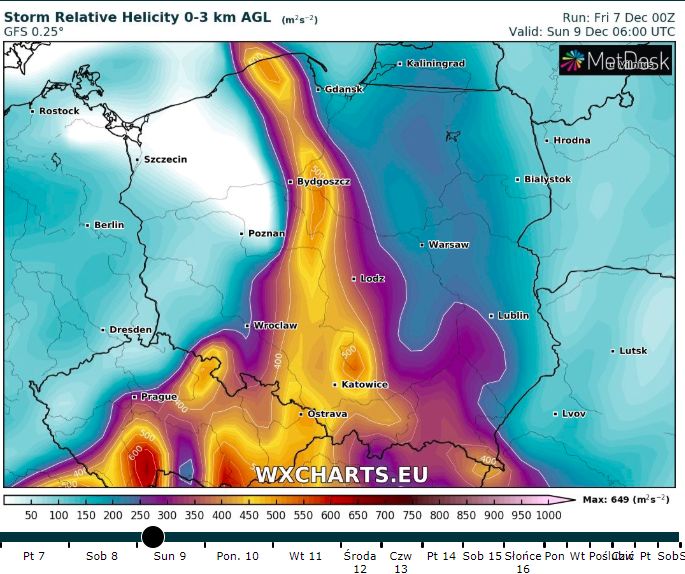 Pogoda na weekend: silny wiatr i burze. Lepiej nie wychodzić z domu