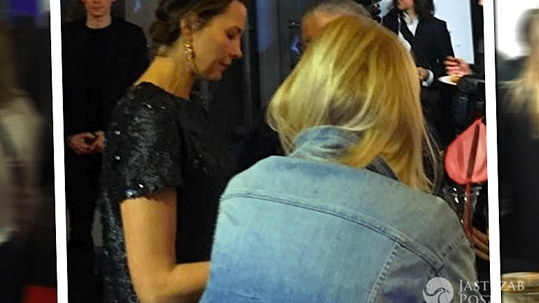 Anna Popek na premierze Drugiej Szansy