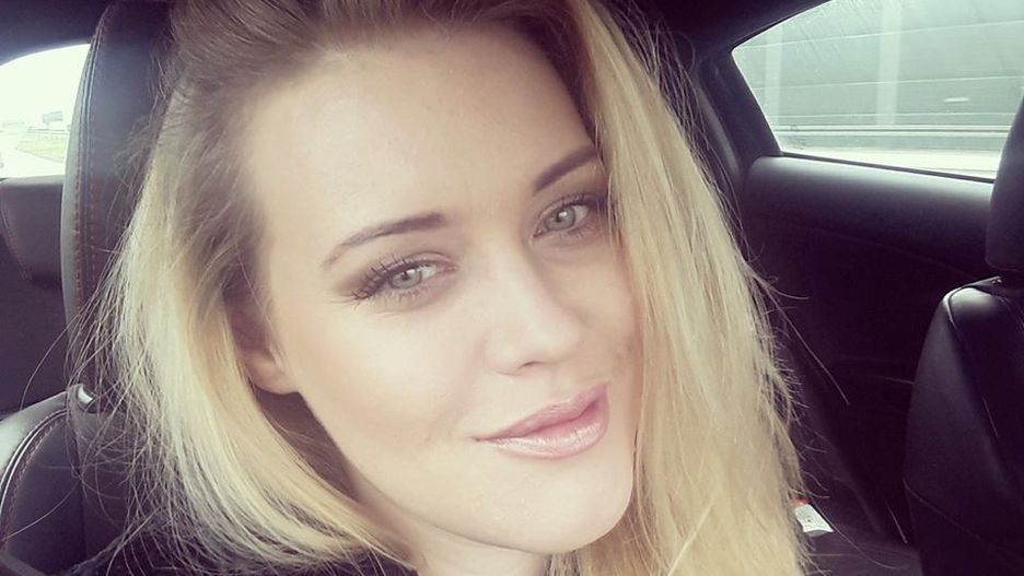 Ewelina Ruckgaber pierwszą rolę telewizyjną dostała w wieku 14 lat