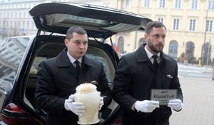 Pogrzeb Krzysztofa Leskiego. Dziennikarz został zamordowany
