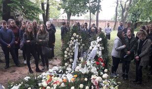 Warszawa. Pogrzeb zamordowanego 16-latka. Żegnaj, Kuba