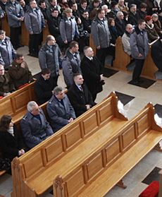 Pogrzeb zabitego policjanta