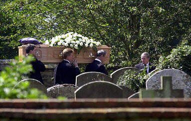 Pogrzeb brytyjskiego naukowca Davida Kelly'ego