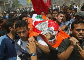 3345 palestyńskich ofiar intifady, 979 izraelskich