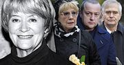 Ostatnie pożegnanie Aliny Janowskiej. Nie zabrakło rodziny, przyjaciół i gwiazd [ZDJĘCIA]