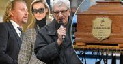Pogrzeb Jana Kobuszewskiego. Tłumy pogrążonych w żałobie gwiazd żegnają aktora