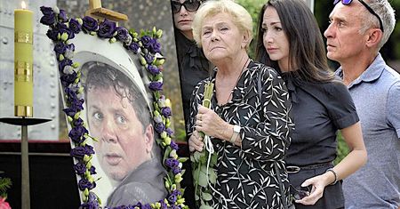 Przyjaciele i rodzina pożegnali Romana Kłosowskiego. Padły wzruszające słowa