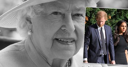 Oto stroje Meghan i Harry’ego na pogrzeb królowej. Po serii przykrych publikacji wszystko stało się jasne