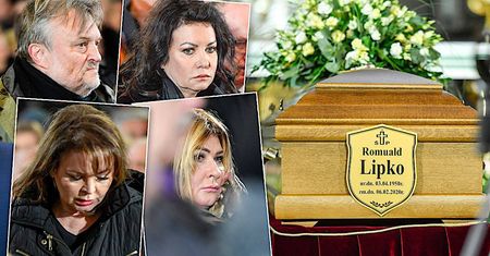 Pogrzeb Romualda Lipki. Artystę pożegnały gwiazdy