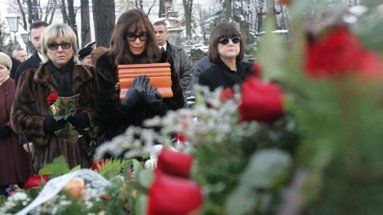 Pogrzeb Marka Perepeczki