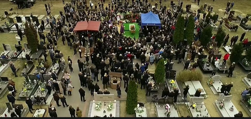 Pogrzeb Krzysztofa Krawczyka