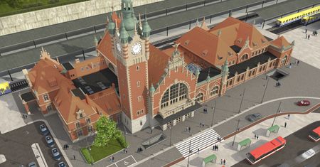 Gdańsk Główny. Trwa remont jednego z najważniejszych dworców w Polsce