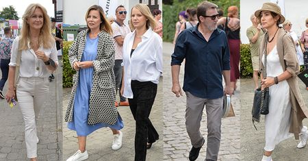Gwiazdy na Festiwalu Dwa Brzegi: Grażyna Torbicka, Agata Kulesza, Joanna Kulig, Aleksandra Popławska