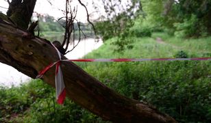 Przerażający dramat rodzinny. Chcieli odwiedzić syna, w rzece znaleźli jego zwłoki