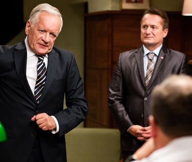 "Ucho Prezesa":  Mamy nowe zdjęcia z planu drugiego sezonu!