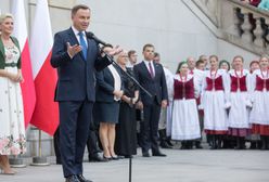 Kaźmierz Pawlak nas bawił, a Andrzej Duda coraz częściej po prostu przeraża