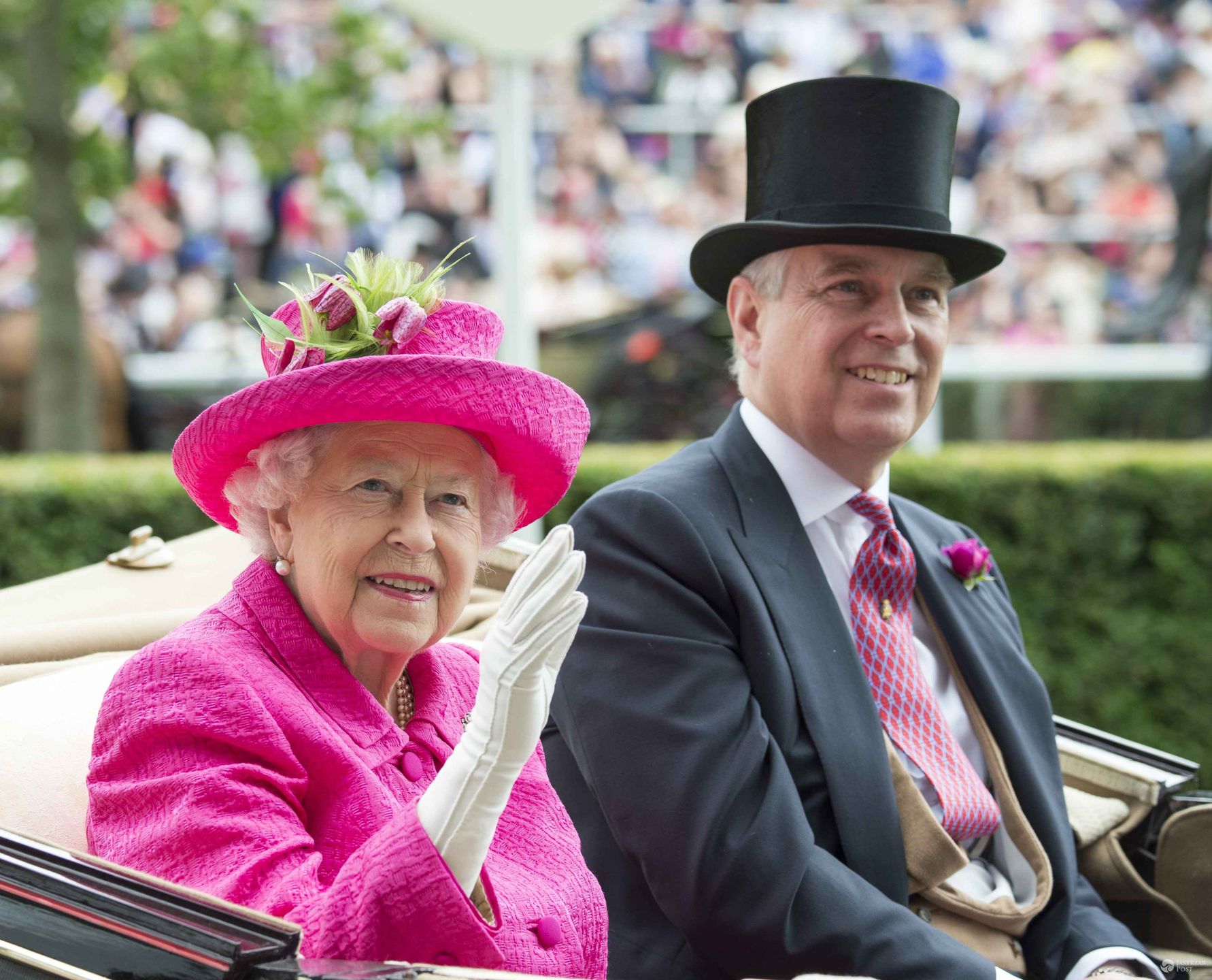 Royal Ascot 2017 -  Elzbieta II
