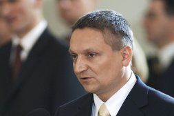 Andrzej Mikosz - minister skarbu