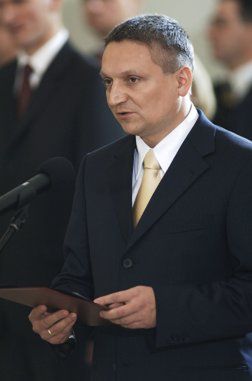 Andrzej Mikosz - minister skarbu