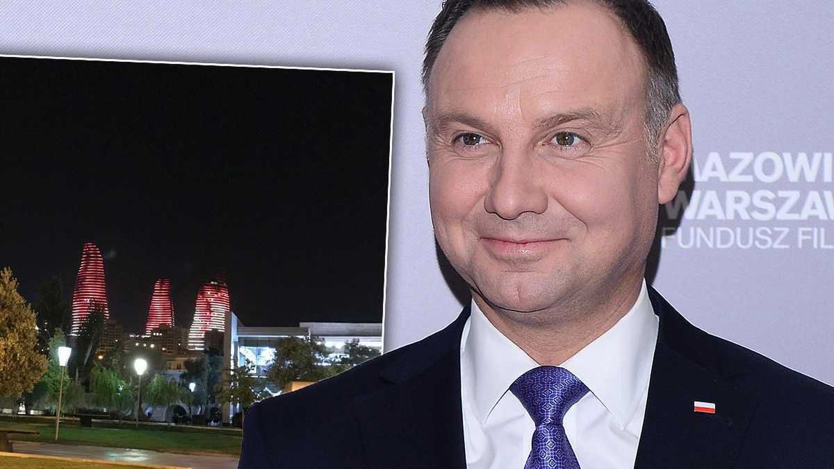 Andrzej Duda pozdrawia z wakacji! Internauci dopatrzyli się na zdjęciu... produkt placementu! "Mniejszego loga się nie dało wcisnąć?"