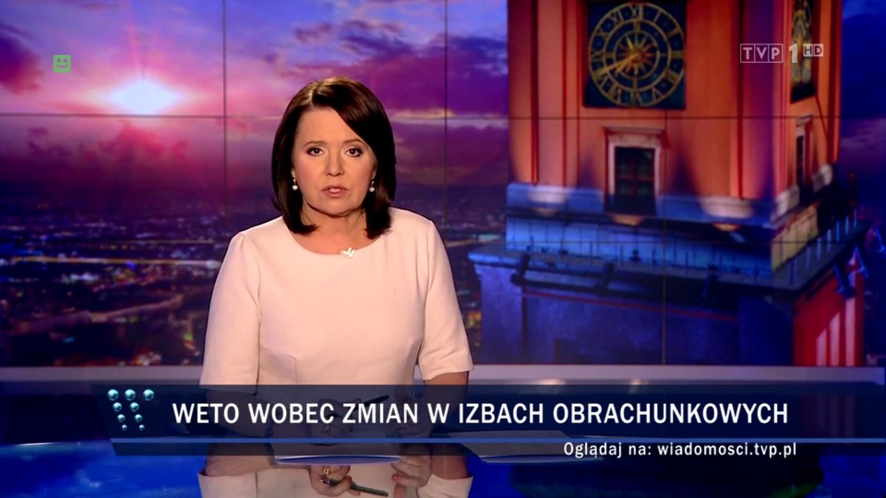 Często to "Wiadomościom" zarzuca się manipulację. Tym razem to oni mieli rację