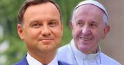 Wpadka Andrzeja Dudy na przywitaniu papieża Franciszka! Aferę skomentował szef Protokołu Dyplomatycznego
