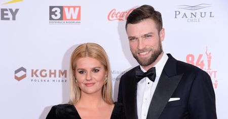 Zofia Zborowska i Andrzej Wrona po ślubie. Pokazali, jak spędzali wieczory panieński i kawalerski