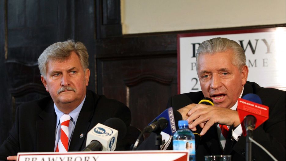 Andrzej Aumiller i Andrzej Lepper