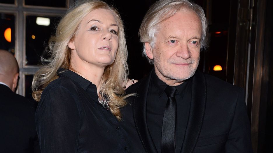 Katarzyna Kubacka i Andrzej Seweryn