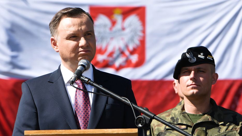 Prezydent Andrzej Duda.