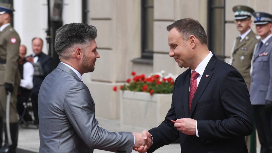 Damian Wawrzyniak został odznaczony przez prezydenta Dudę za propagowanie polskich tradycji kulinarnych.