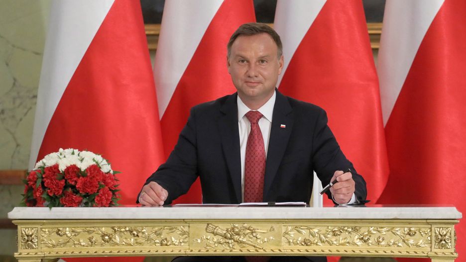 Polacy ocenili 3 lata prezydentury Andrzeja Dudy