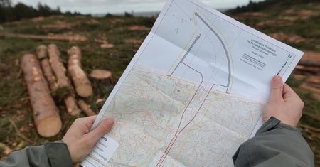Przekop Mierzei Wiślanej. Na początek przygotowanie stanowisk od strony Zatoki Gdańskiej
