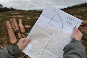 Przekop Mierzei Wiślanej. Na początek przygotowanie stanowisk od strony Zatoki Gdańskiej