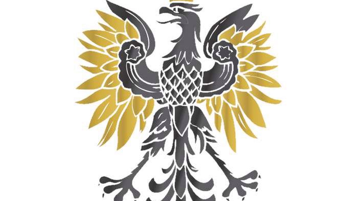 Polski orzeł wykorzystany przez Brazylijczyków jako logo