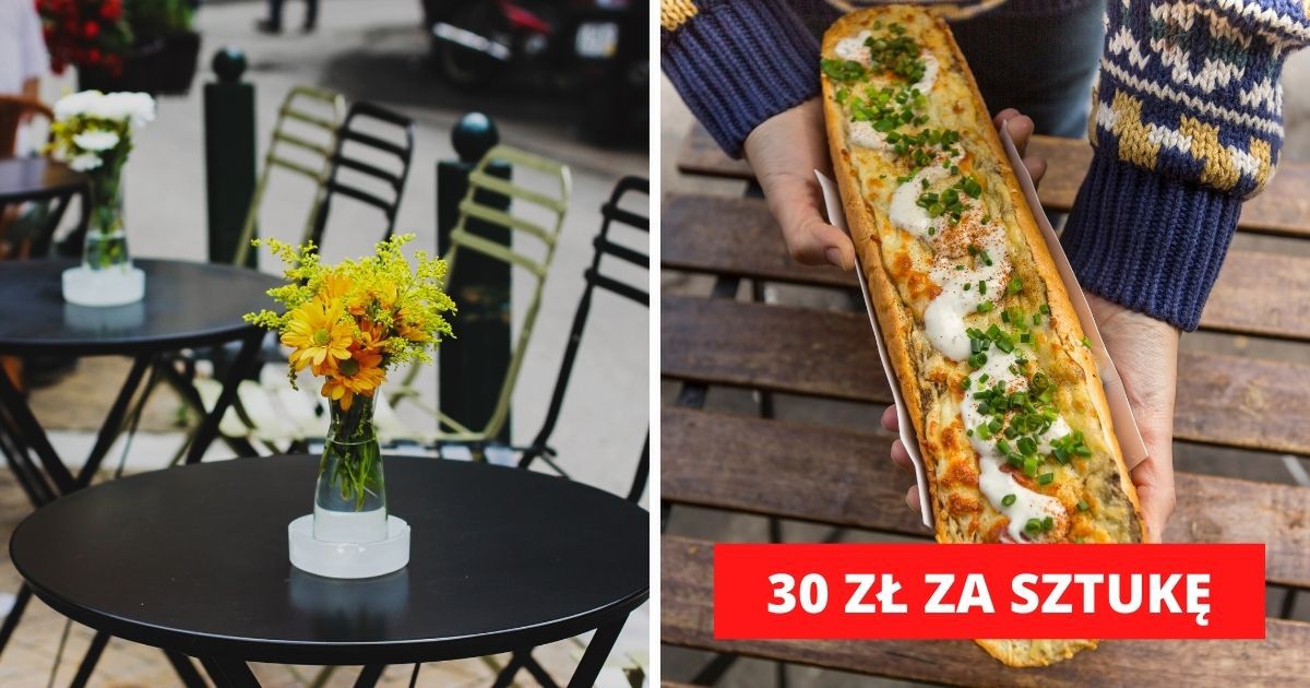 Cena zapiekanek nad morzem to nie żart. Naprawdę tyle kosztują