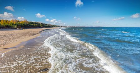 Pogoda nad morzem – prognoza pogody na weekend (7.09 – 9.09)