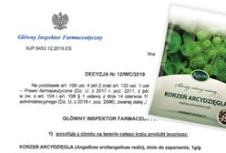 GIF nakazał wycofanie preparatów z arcydzięgla. Zioła mogły zostać sfałszowane