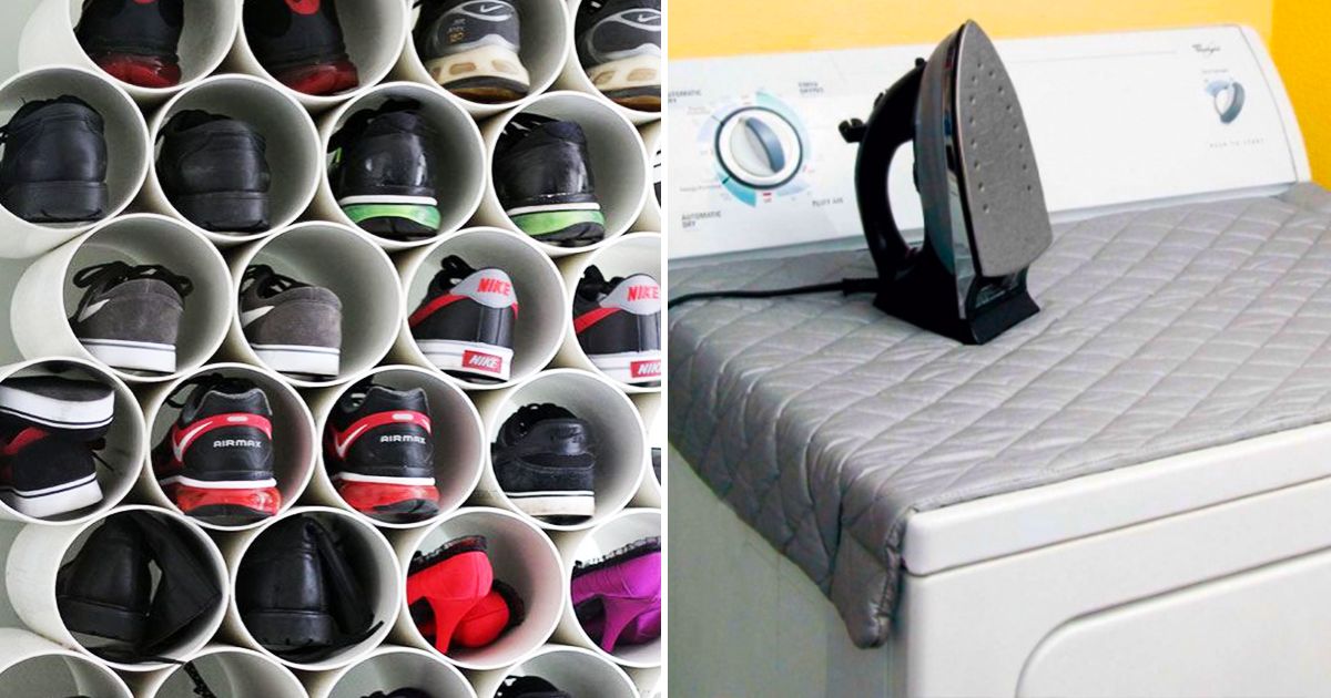 17 Smart Solutions to Save Space in Small Apartments