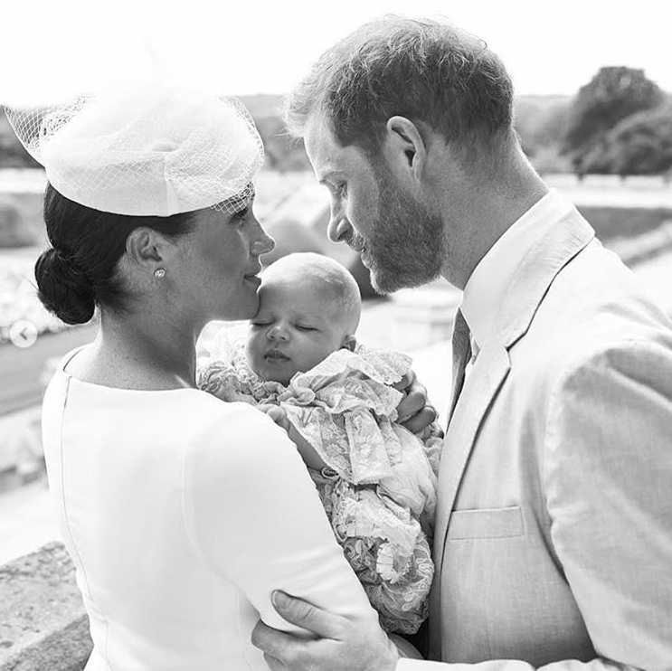 Meghan Markle książę Harry Archie Harrison chrzest