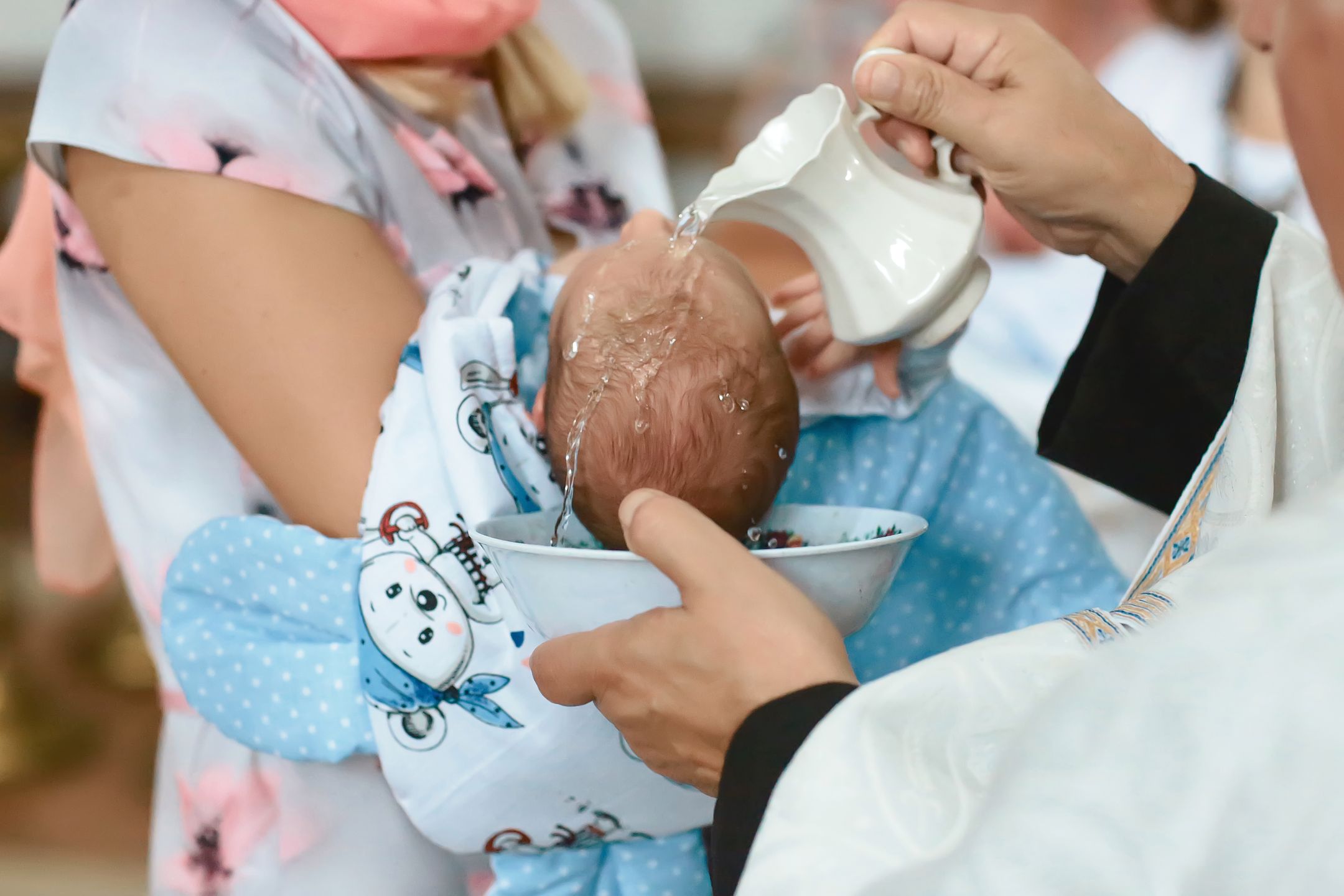 Najbliższa rodzina nie przyszła na chrzest jej córki