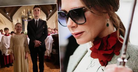 Dzieci Victorii Beckham przyjęły chrzest. Projektantka pokazała zdjęcia z uroczystości i znanych chrzestnych