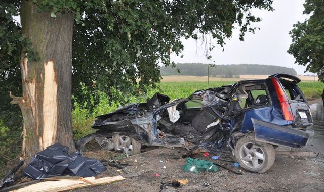 Pędził 140 km/godz. Zabił cztery osoby. 23-letni kierowca skazany